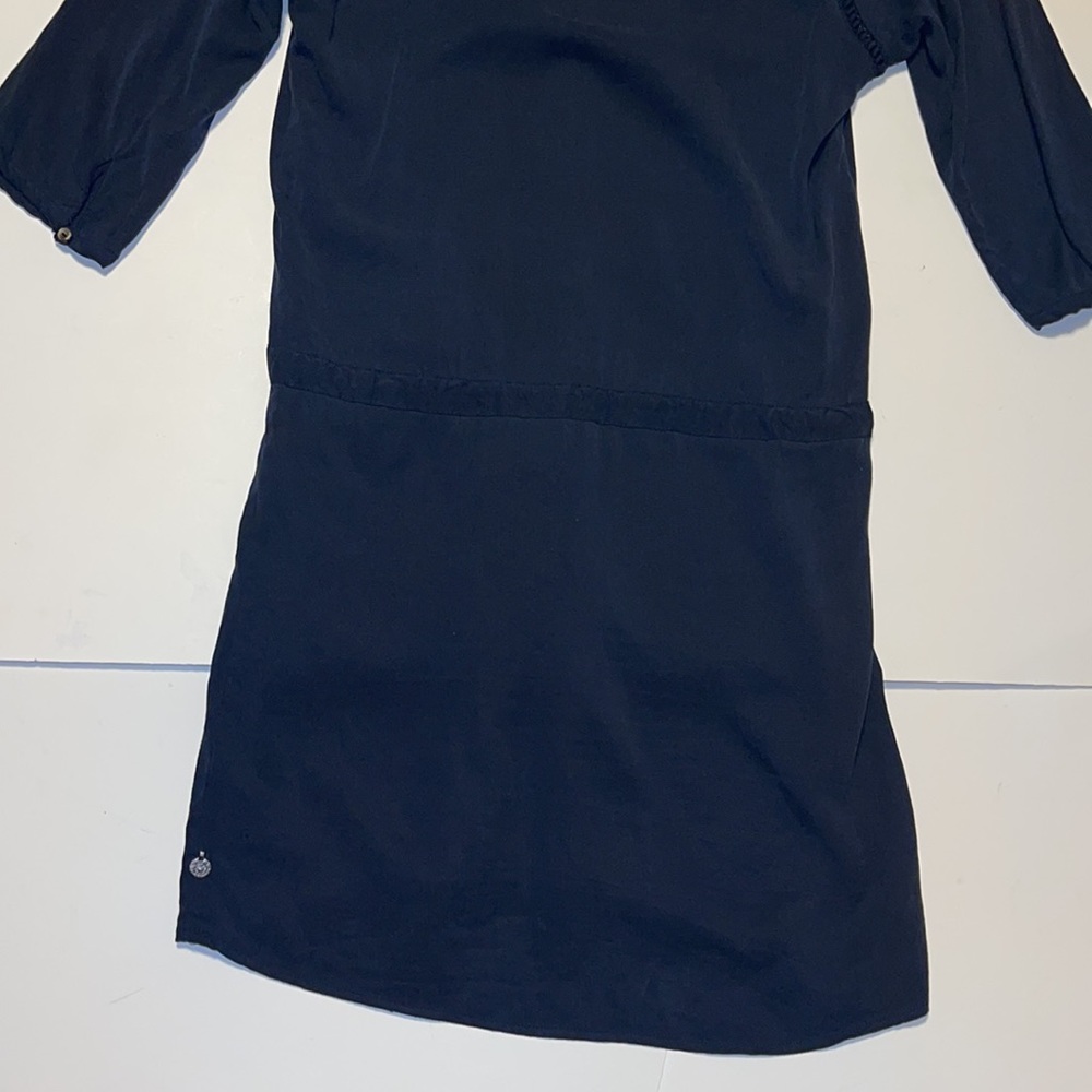 Maison Scotch Blue Fringed Western Dress - Women’s Size 1 - Picture 6 of 9